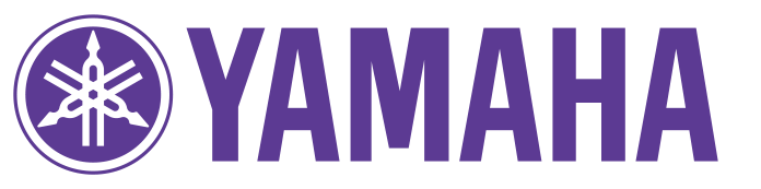 Symbol mark and logo mark of Nippon Gakki Co., Ltd. (present Yamaha Corporation)