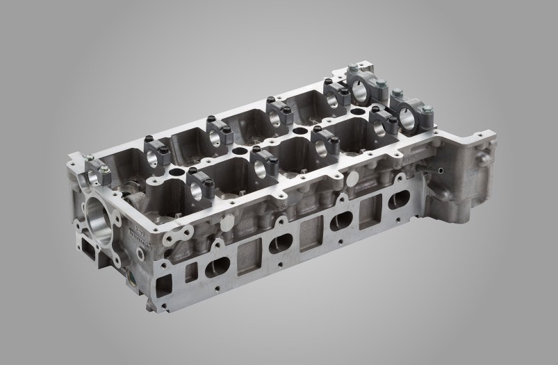 Aluminum Cylinder Heads for Diesel Engines