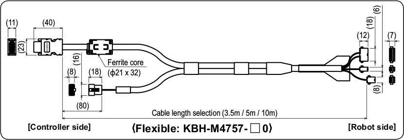 Flexible : KBH-M4757-□0