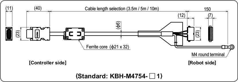 Standard : KBH-M4754-□1