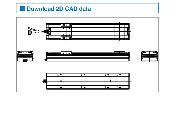 2D CAD data download