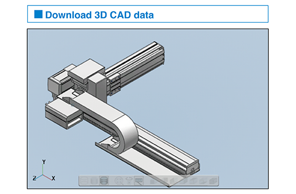 3D CAD data download