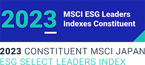 2023 MSCI ESG Leaders Indexes Constituent 2023 CONSTITUENT MSCI JAPAN ESG SELECT LEADERS INDEX