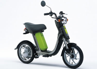 Introduced an environmentally friendly urban commuter scooter