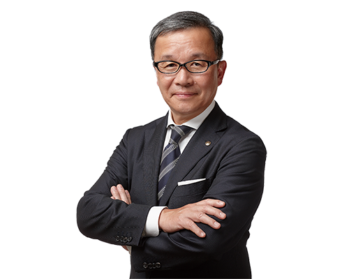 Executive Vice President and Representative Director Chief General Manager of Marine Business Operations Takaaki Kimura