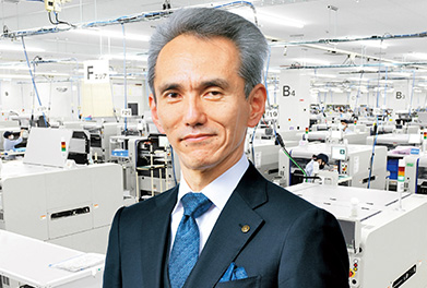 Senior Executive Officer, Chief General Manager of Solution Business Operations Hiroyuki Ota