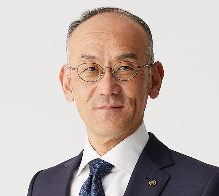 Yamaha Motor Co.,Ltd. President, Chief Executive Officer and Representative Director: Yoshihiro Hidaka
