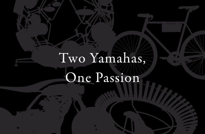 Two Yamahas, One Passion 2015
