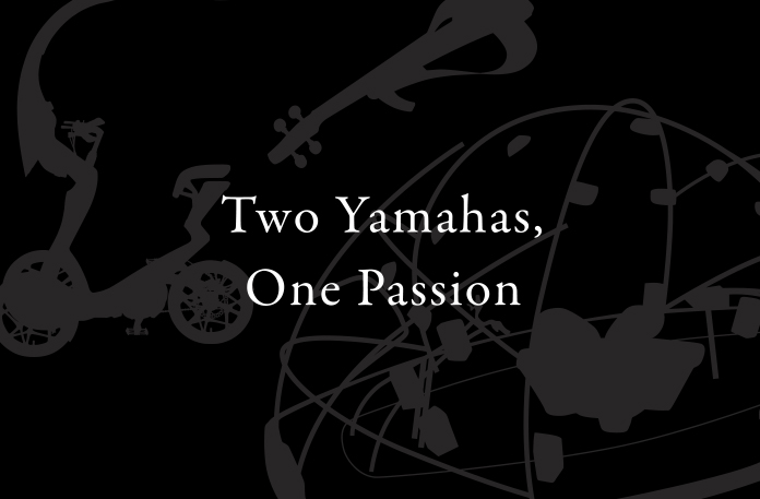 Two Yamahas, One Passion 2016