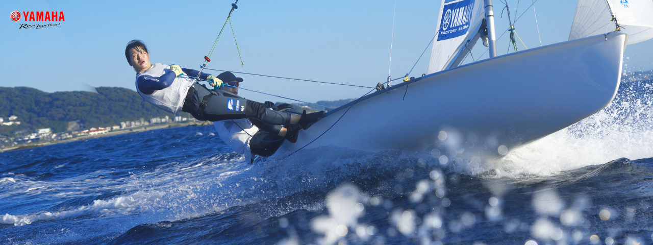 最新艇「YAMAHA 470 CPH」が進水 - YAMAHA Sailing Team 'Revs 最新艇「YAMAHA 470 CPH」が進水 - YAMAHA Sailing Team 'Revs