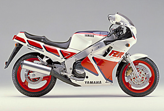 FZR1000（1987年発売・欧州仕様）