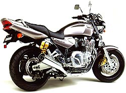 XJR1300 Exhibition model (Planned as production model)