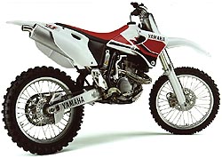 YZ400F Exhibition model (Planned as production model)