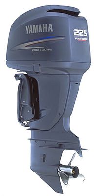 The world's largest-horsepower 4-stroke outboard motor "F225A"