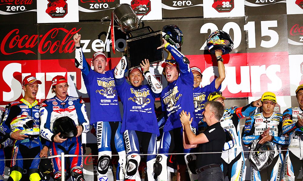 The Yamaha Factory Racing Team Secures Fifth 8 Hours Victory and First in 19 Years in Commemorative 60th Anniversary Year!