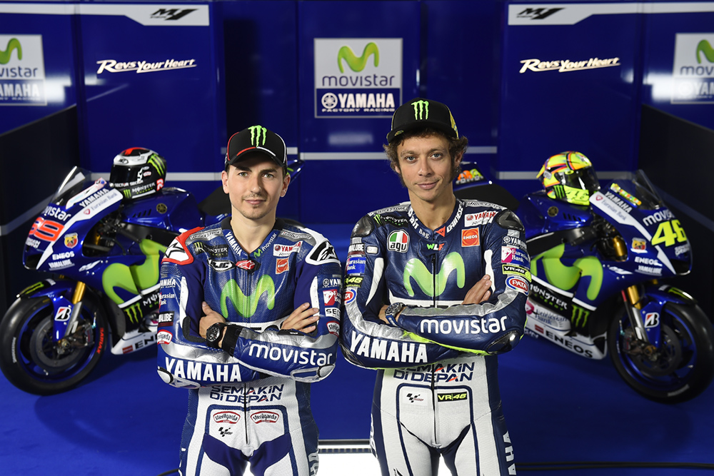 2015　movistar motoGP チームウェア　　VR46 YAMAHA