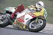 On the YZR250 in  1986