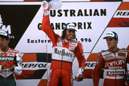 Australia GP in 1996