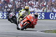 The Netherlands GP in 2001