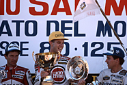 San Marino GP in 1987