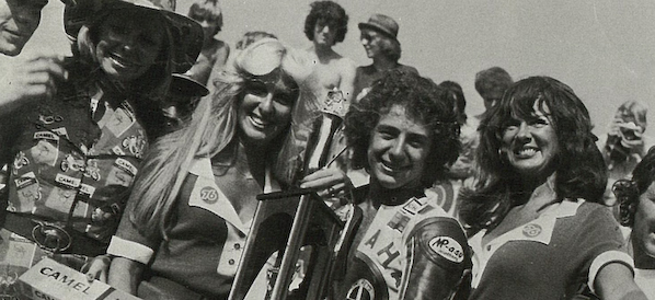 J. Cecotto won the Daytona race prior to the start of the GP season