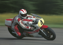 J. Cecotto win the Finland and zechoslovakia GP's on his YZR500