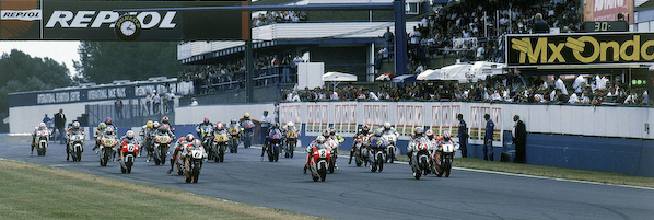 The British GP at Donnington Park