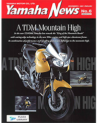 2001 Yamaha News No.6
