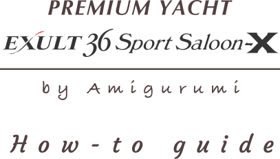 Premium Yacht (EXULT36 Sports Saloon-X) how-to guide