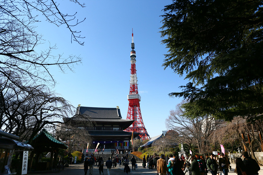 Tokyo Tower 東京タワー
