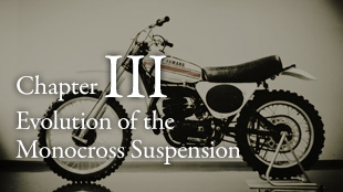 Chapter III Evolution of the Monocross Suspension