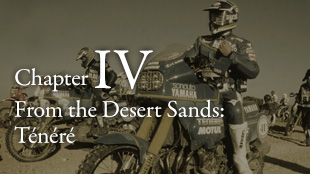 Chapter IV From the Desert Sands: Ténéré