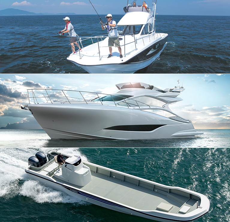 Marine Products Boats Company Information Yamaha Motor Co Ltd