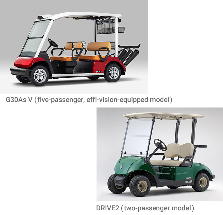 White golf cart transformation into a - Graphic Creations