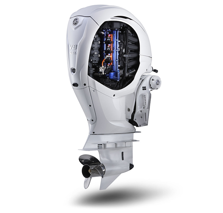 Photo of outboard motors with hydrogen engines
