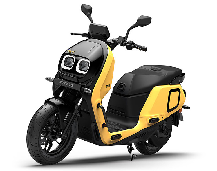 Photo of electric scooter