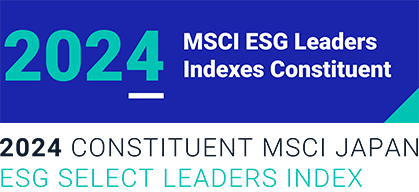 MSCI ESG Leaders indexes／MSCI JAPAN ESG SELECT LEADERS INDEX