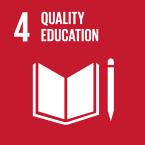 SDGs Goal 4: Ensure inclusive and quality education for all and promote lifelong learning