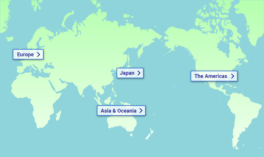 World Map Links