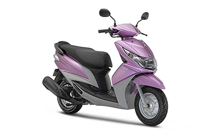 yamaha ray pink