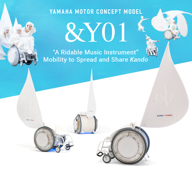 ＆Y01 - Yamaha Motor Design | Yamaha Motor Co., Ltd.