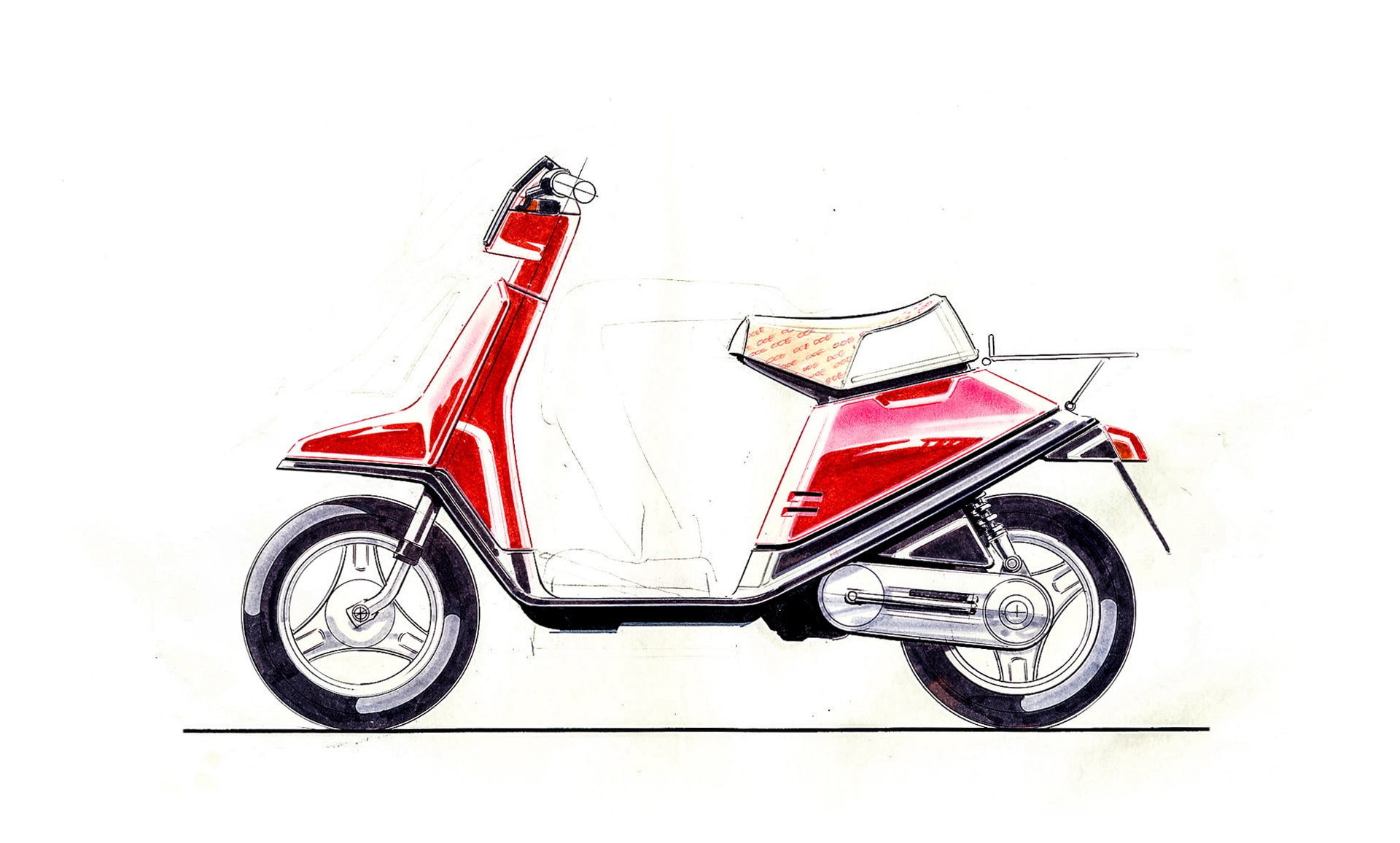 1975 1984 YAMAHA  MOTOR  DESIGN