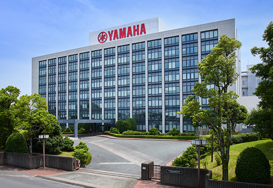 Exterior view of the company building