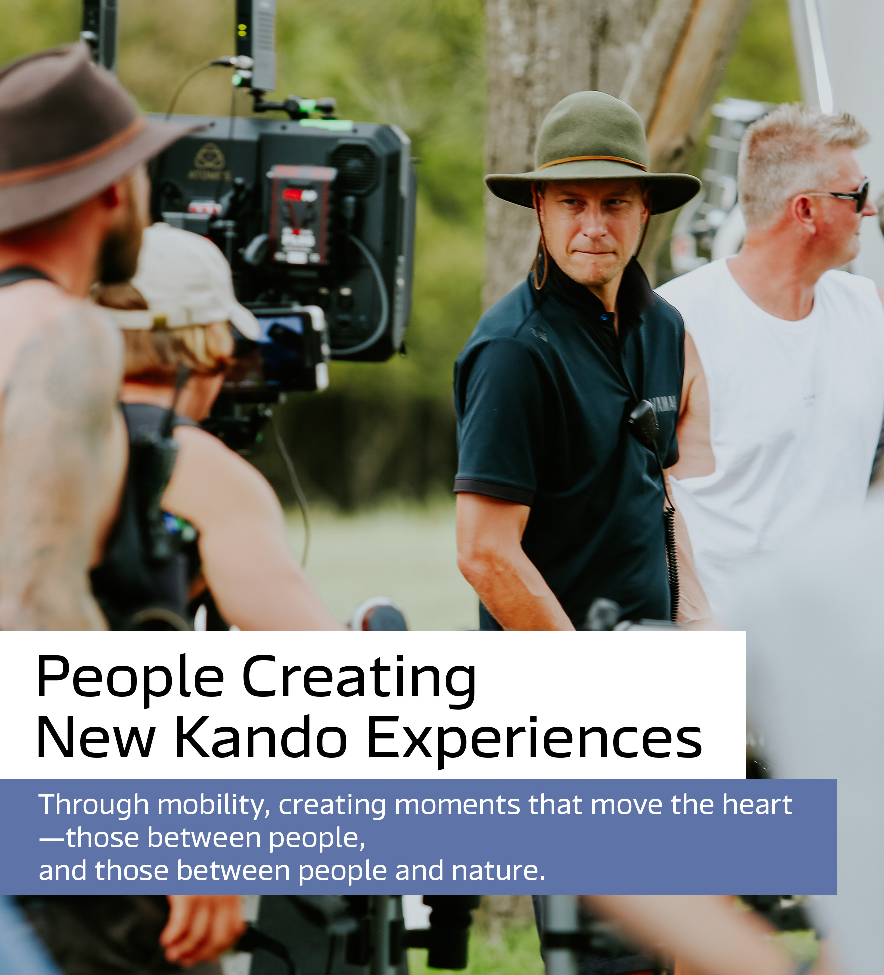 People Creating New Kando Experiences - Company information | Yamaha ...