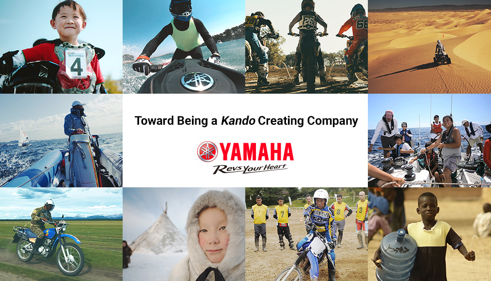 Toward Being a Kando Creating Company