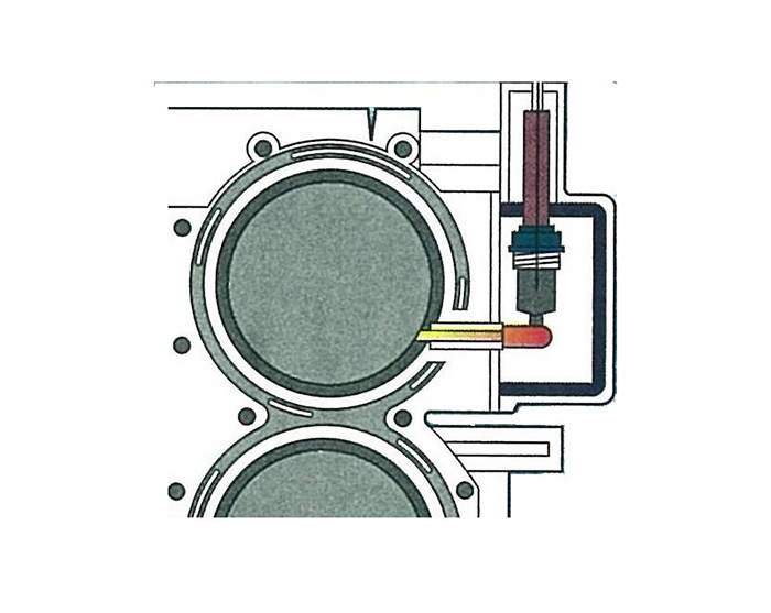 GTS1000 Motorcycle and OX66 Engine ElectronicallyControlled Fuel