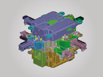 Die-casting mold (die)