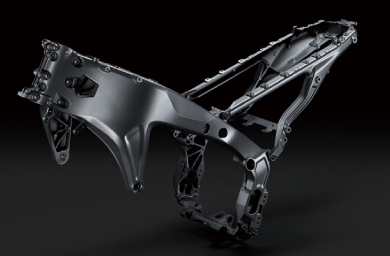 Inexpensive, Lightweight Motorcycle Aluminum Frames with High Design Appeal