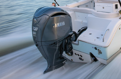 Outboard Engine Weight Reduction