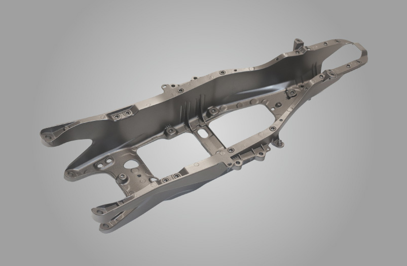 Magnesium Die-Cast Rear Arm